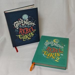 Good Night Stories for Rebel Girls Volumn 1 & 2
